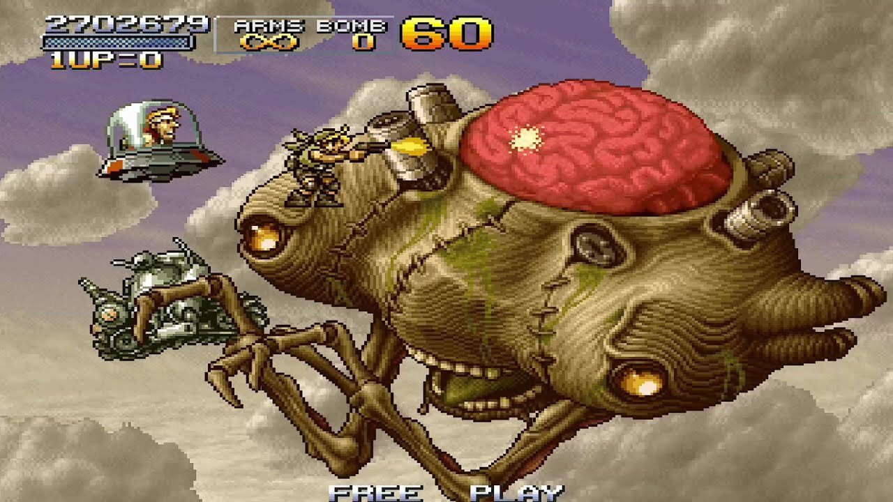 Metal Slug 3 (PS2) Longplay / Full Game (HD)