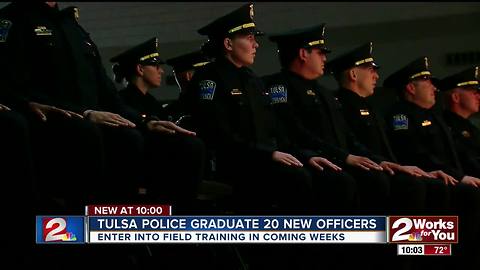 The beginning of the next generation of Tulsa Police