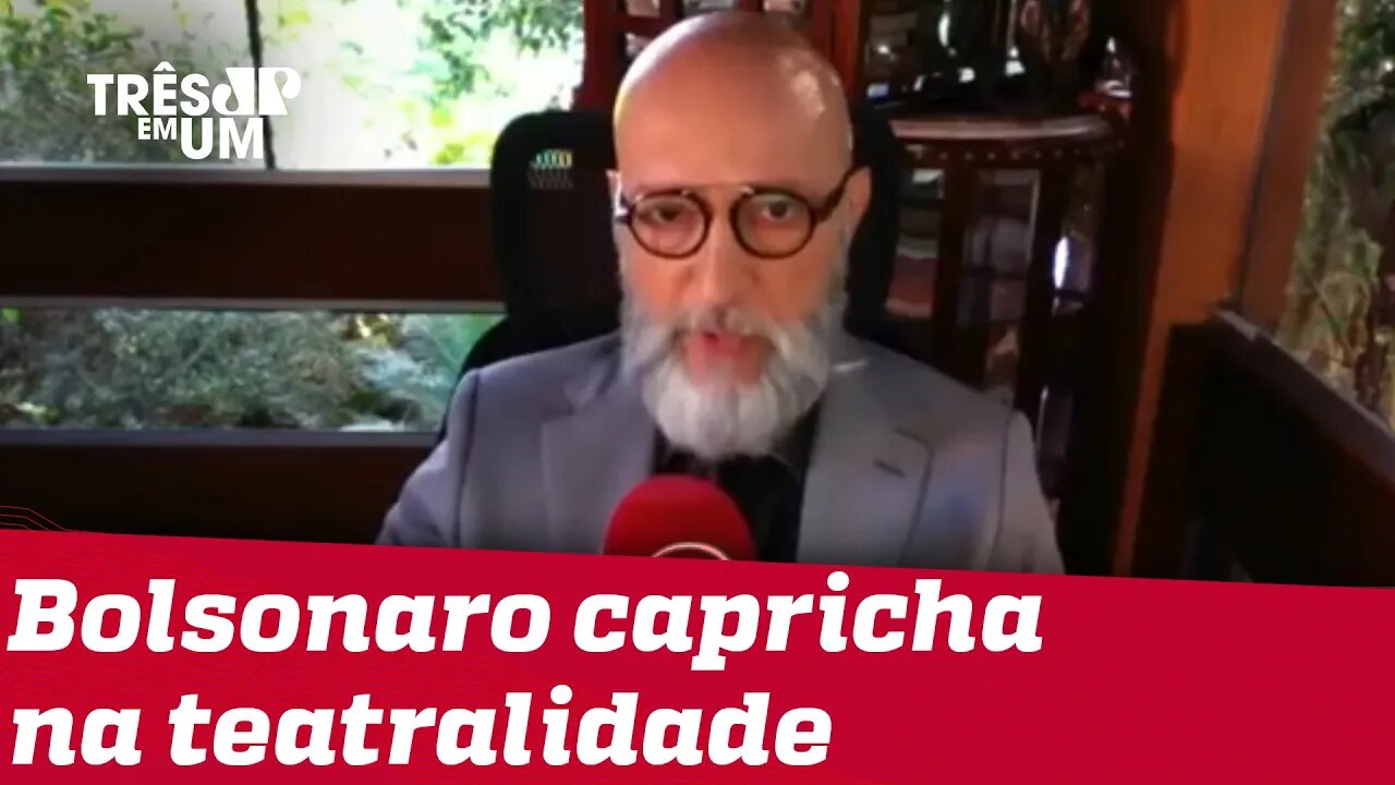 Bolsonaro não abandona pose de candidato | Josias de Souza