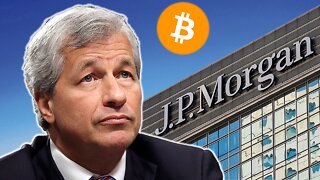 JP MORGAN CHOOSES BITCOIN OVER REAL ESTATE