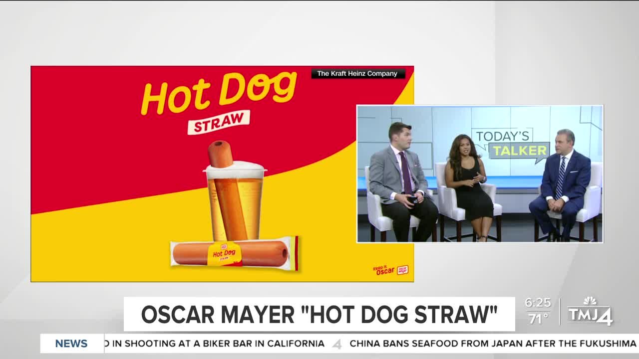 Today's Talker: New hot dog straw, Fyre Festival 2 in the works