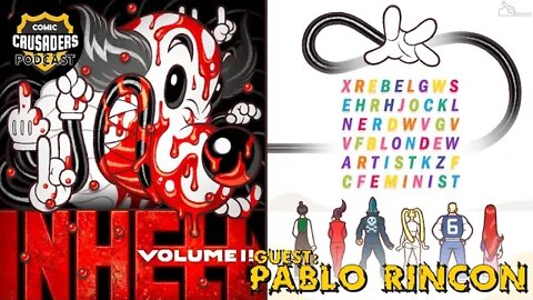 Al chats with Pablo Rincon/Geladaa - Comic Crusaders Podcast #278