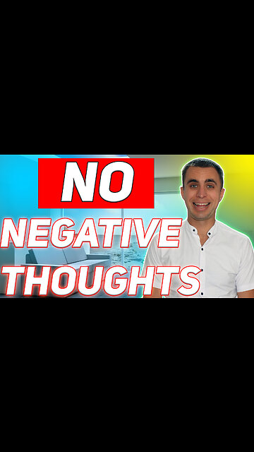 How to get rid of negative thoughts