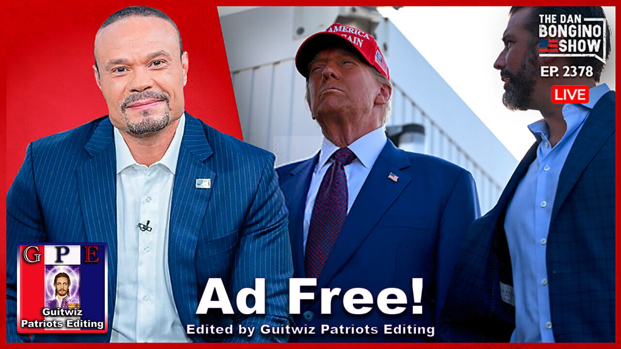 Dan Bongino-11.26.24-Democrats Enter Full Panic Mode-Ad Free!