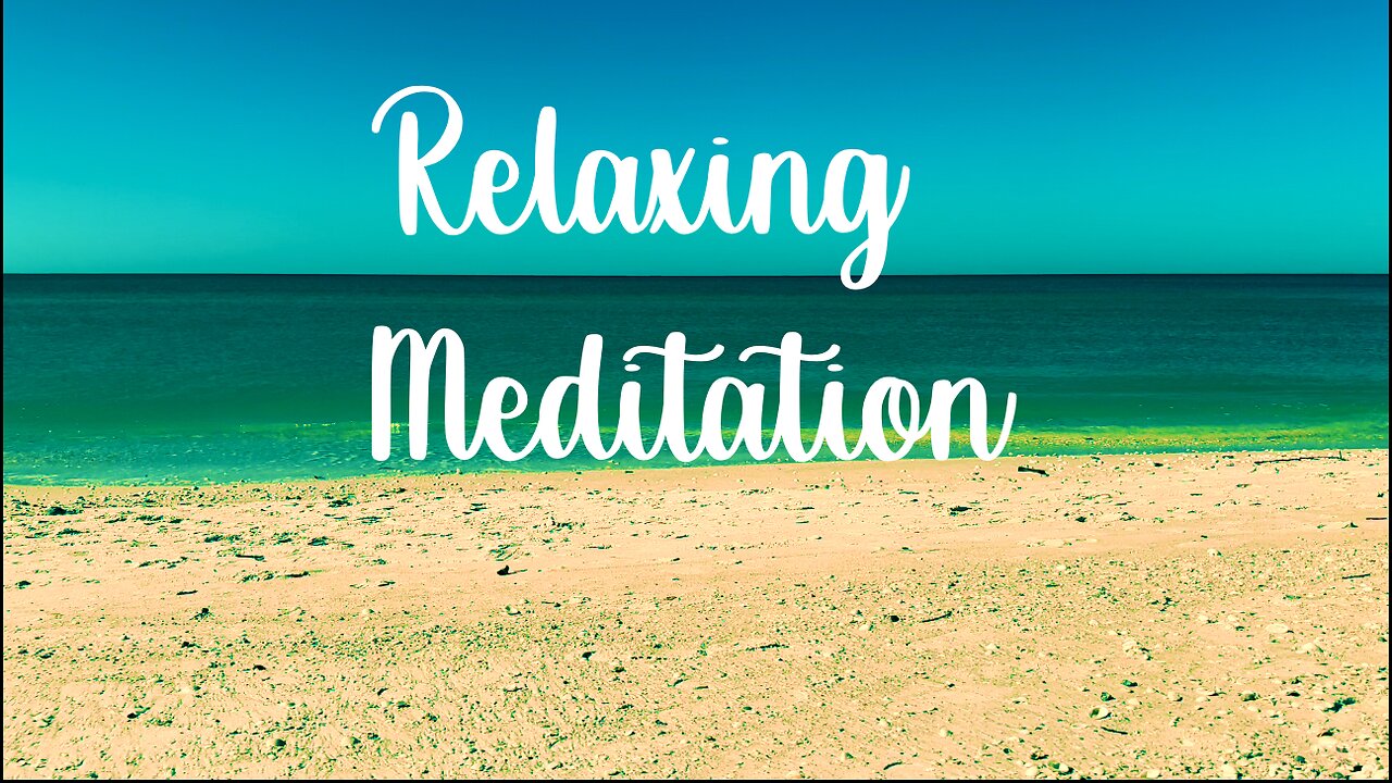 RELAXING MEDITATION LISTENING TO BONITA SPRINGS OCEAN. #meditation #relaxing #anxietyrelief