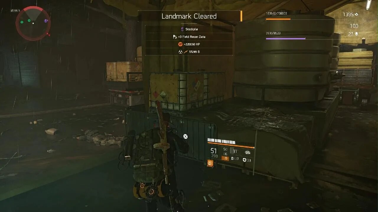 1v1 in the Dark Zone, Tom Clancy's The Division 2