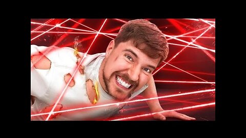 World’s Deadliest Laser Maze!