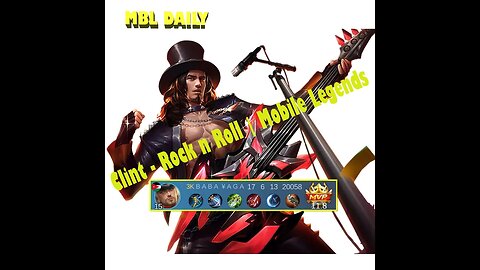 Clint - Rock n Roll | Mobile Legends