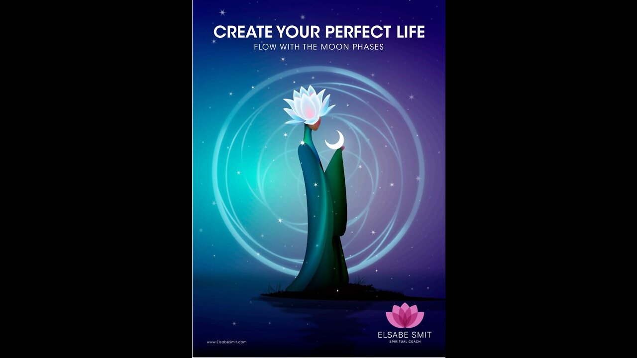 Create your perfect life - flow with the moon phases