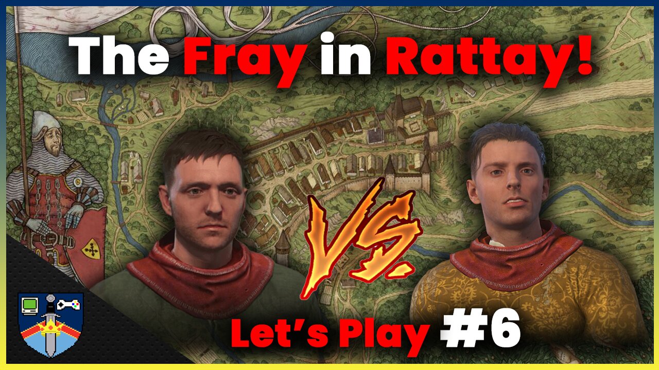 Kingdom Come: Deliverance Let’s Play #6 | When Keeping the Peace Goes Wrong