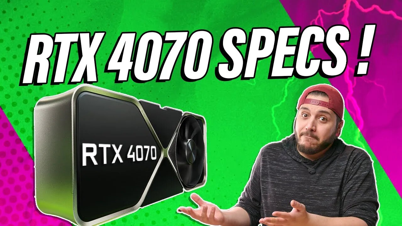 Nvidia’s RTX 4070 Specs Revealed! Intel Raptor Lake Refresh in 2023!