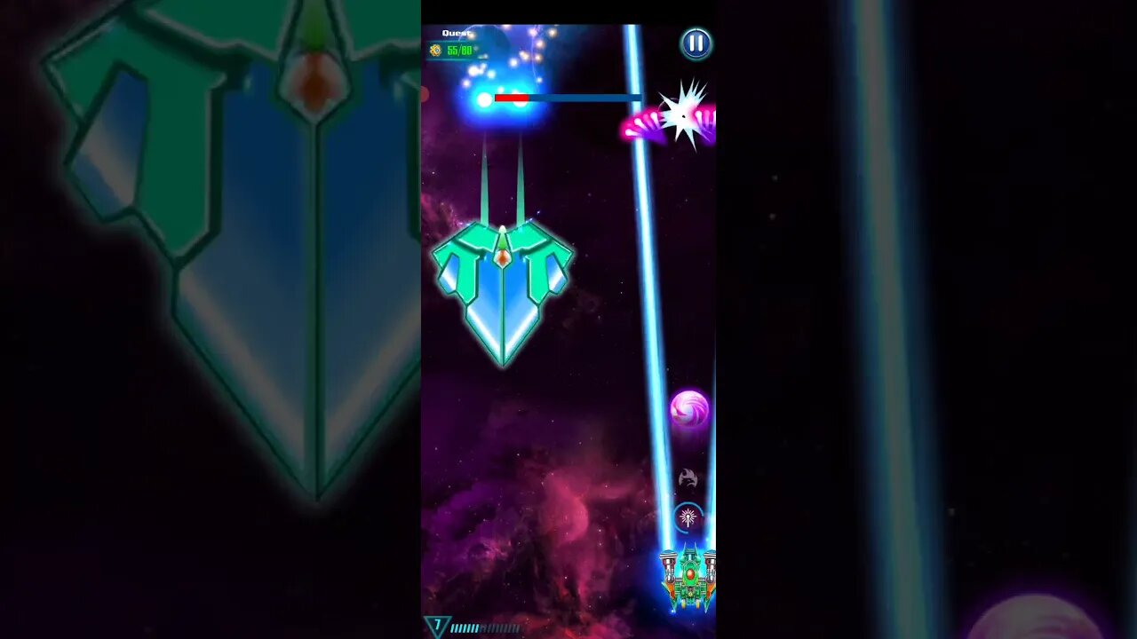 GALAXY ATTACK ALIEN SHOOTER - Mini Boss - Stage 10 of 20