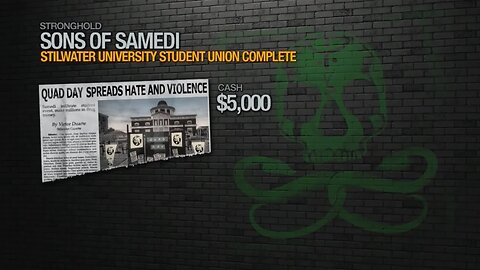 5 Saints Row 2: Stillwater University Student Union