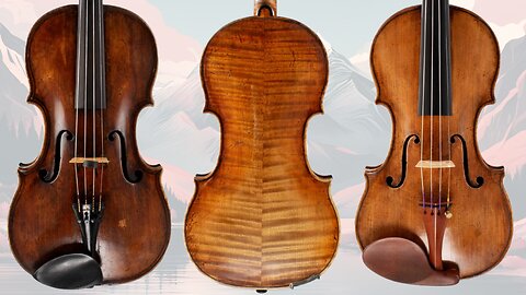 Amati Auctions - Violins, Violas, Cellos and Bows - 30th October 2024 (UK) #auction #review