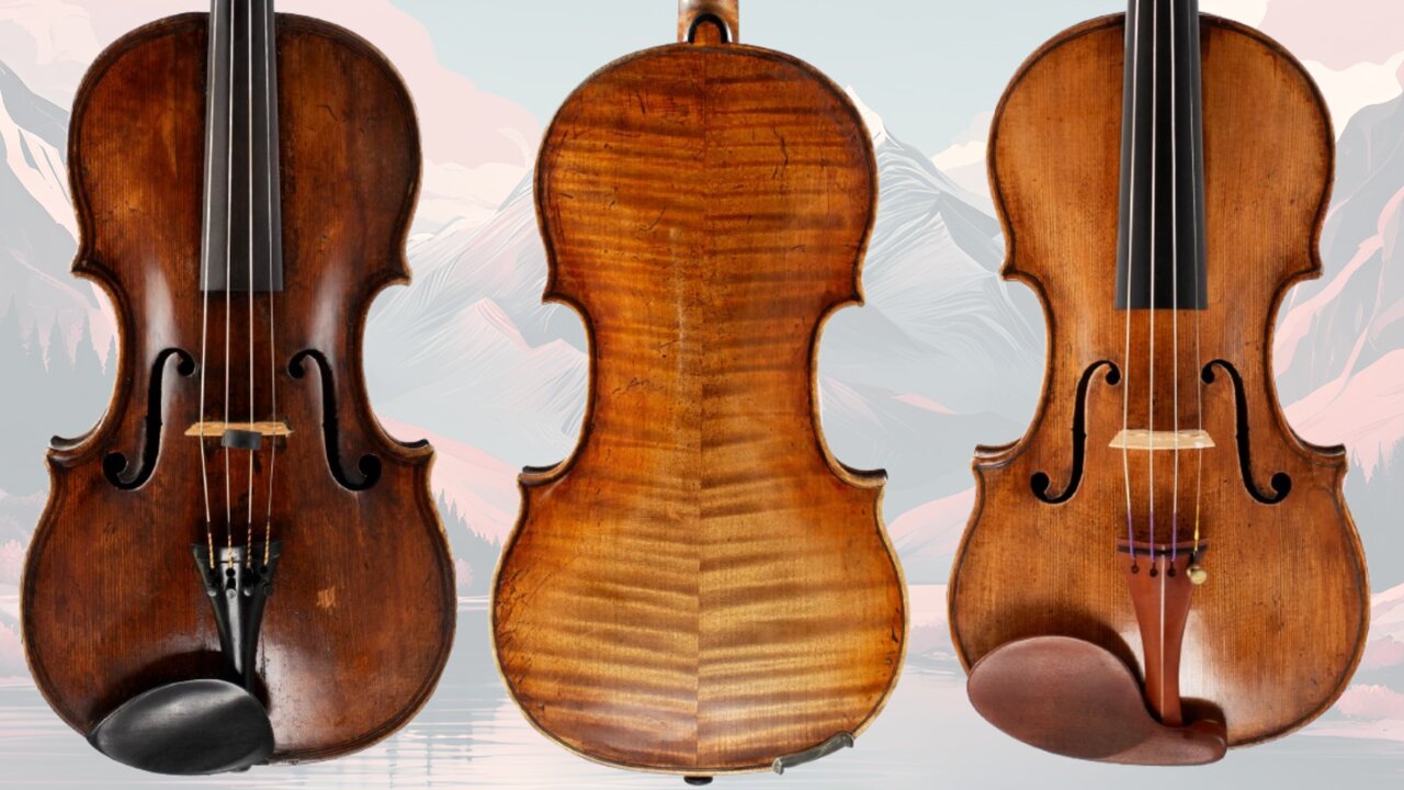 Amati Auctions - Violins, Violas, Cellos and Bows - 30th October 2024 (UK) #auction #review