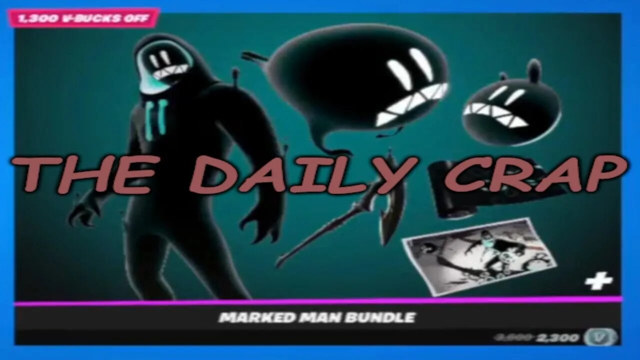 🏆💩The Daily Crap in the Item Shop of the Fortnite Store for 9/25/2023.💩🏆