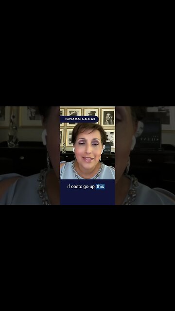 HAVE A PLAN A, B, C, & D