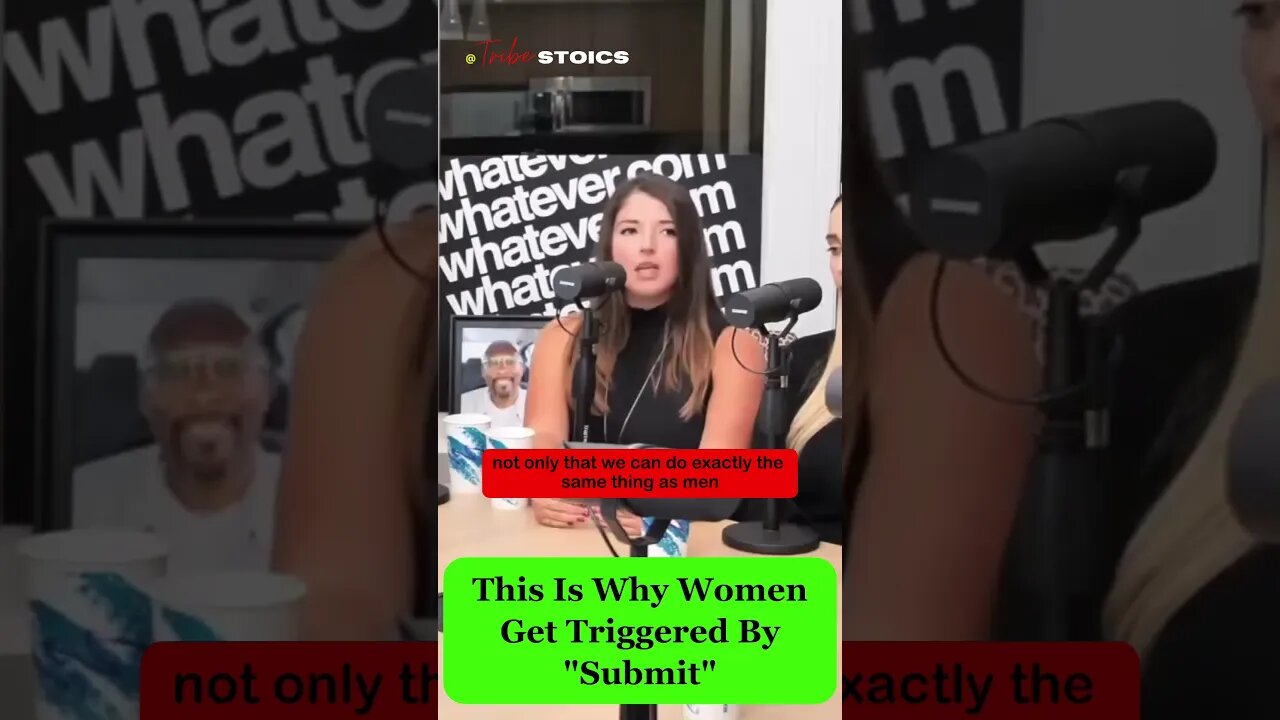 This Is Why Modern Women Get Triggered By “Submission” #redpill