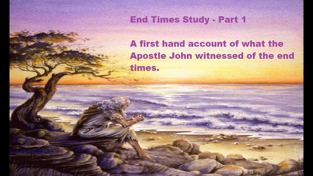 Chapter 2 - End Time Study - Part 1