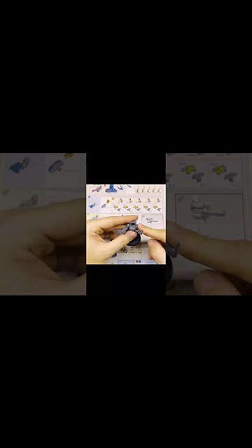 Scarab Occult Terminator Squad Assembly #shorts