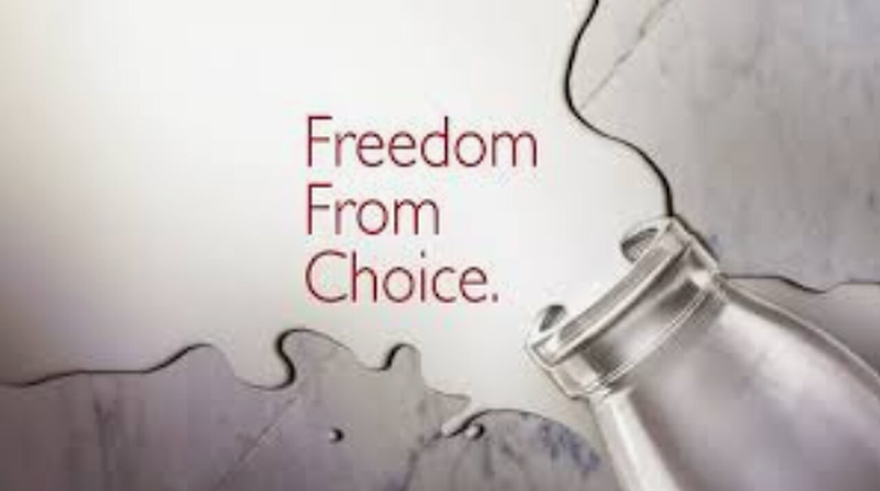 Documentary: Freedom From Choice | Tim Delmastro