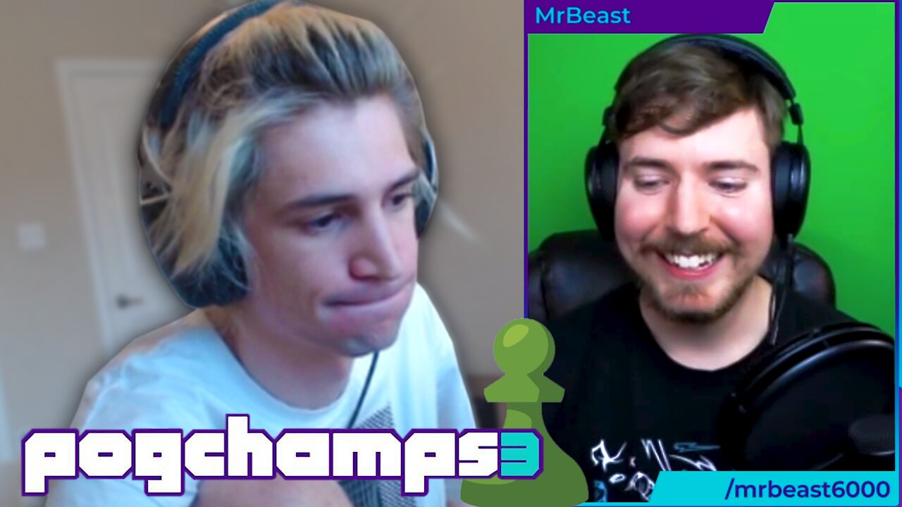 MrBeast ROLLS xQc!