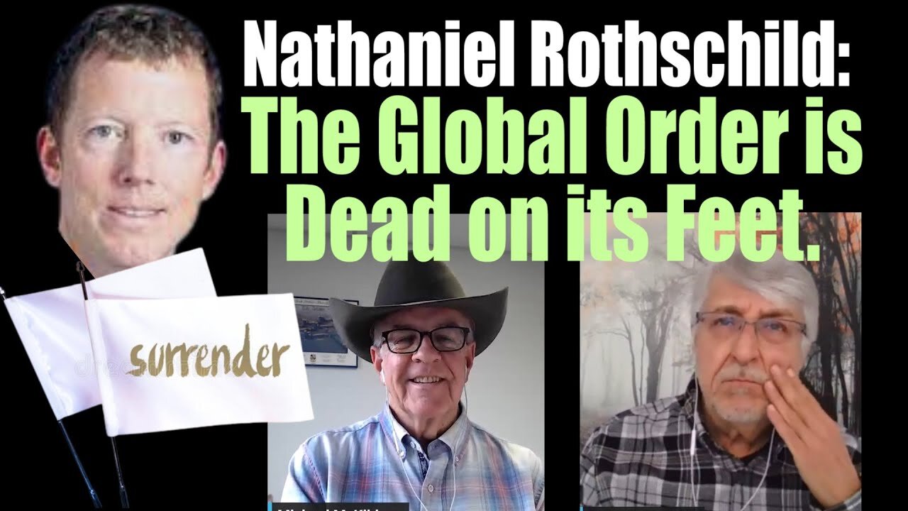 Gabriel & McKibben: Nathan Rothschild: "We can't afford to lose Ukraine" Cabal War Divide & Conquer