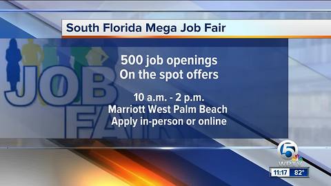 Job fair Wednesday at West Palm Beach Marriott