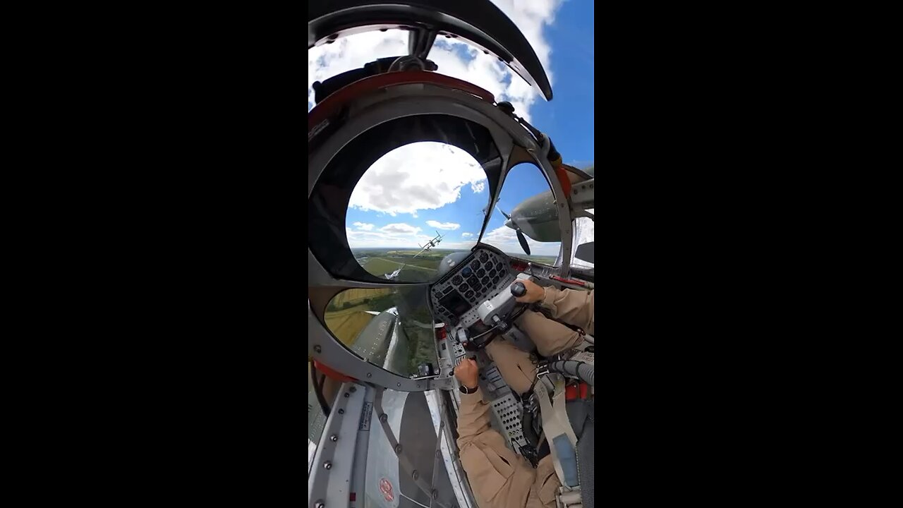 Warbird FlightDeck (Cockpit) views ✈️