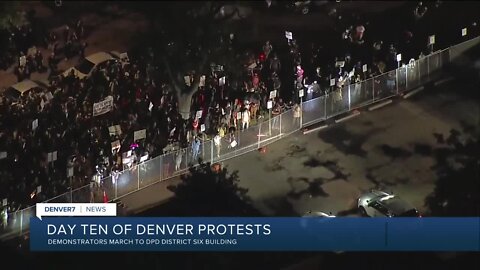 Big crowd rallies at Blackout 2020 seeking change, accountability at Aurora PD