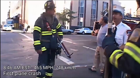 9/11/2001 Remastered Footage