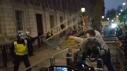 Anger erupts at Downing Street (Pt.1)