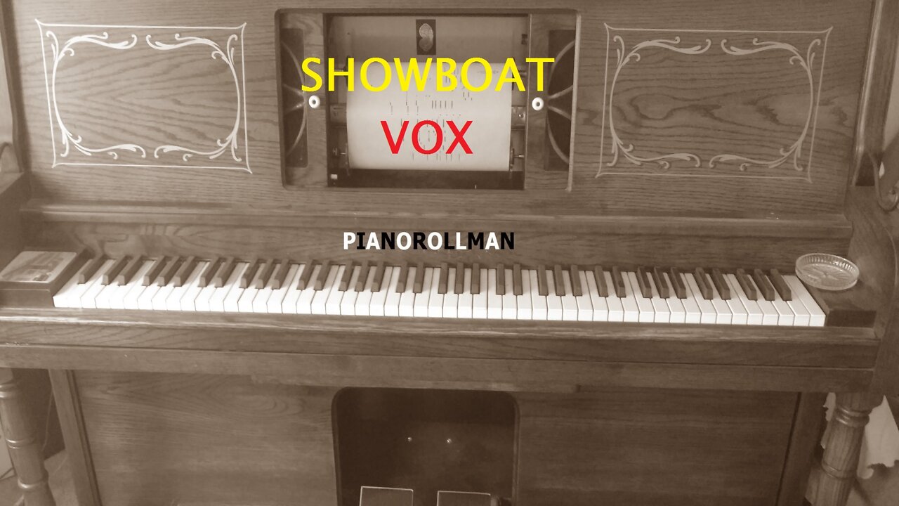 SHOWBOAT -VOX