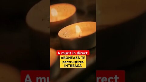 A murit în direct #shorts