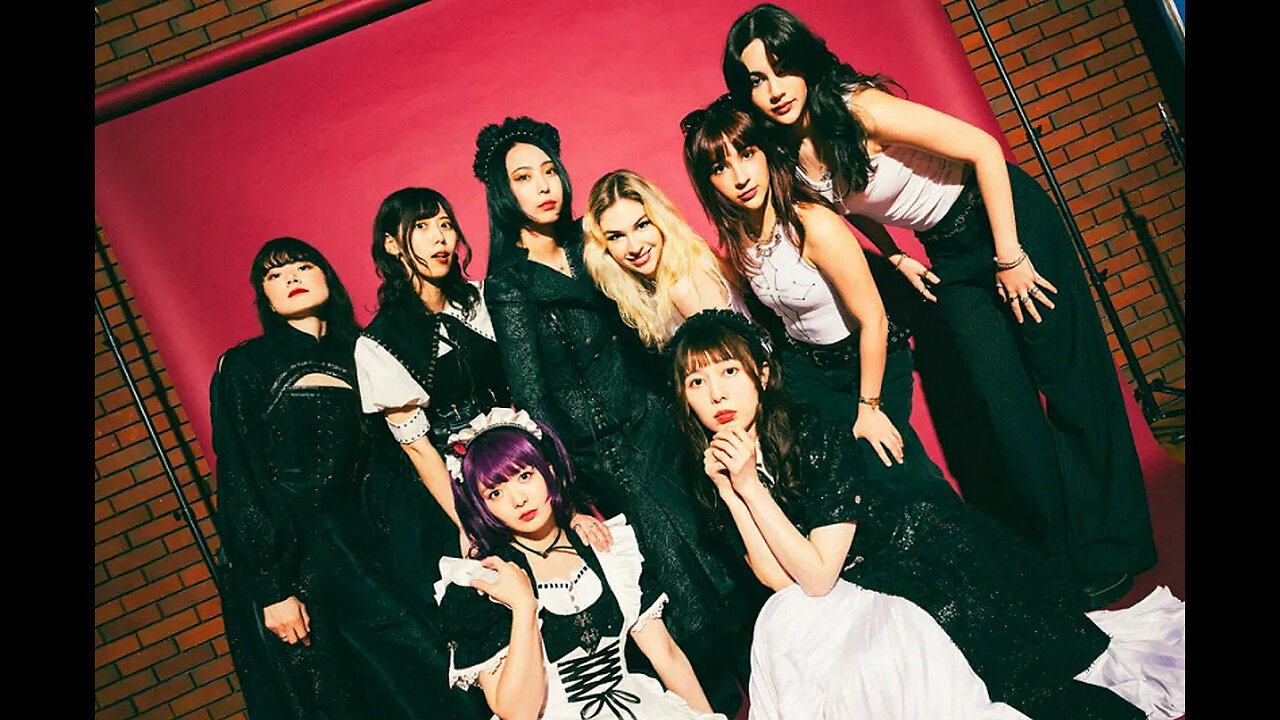 Move Over Godzilla - The Warning Invades Japan With Band-Maid