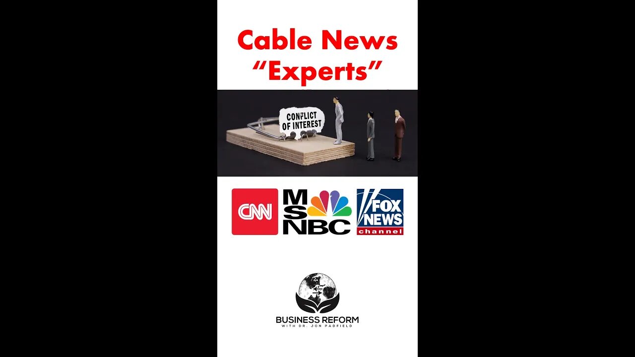 Cable News Undisclosed Conflicts of Interest