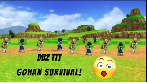 Dragonball Z Tenkaichi Tag Team Survival