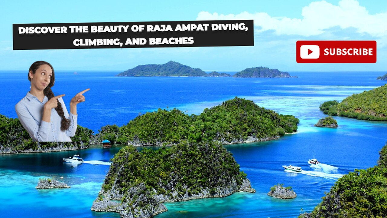 Discover the Beauty of Raja Ampat: Diving, Climbing, and Beaches