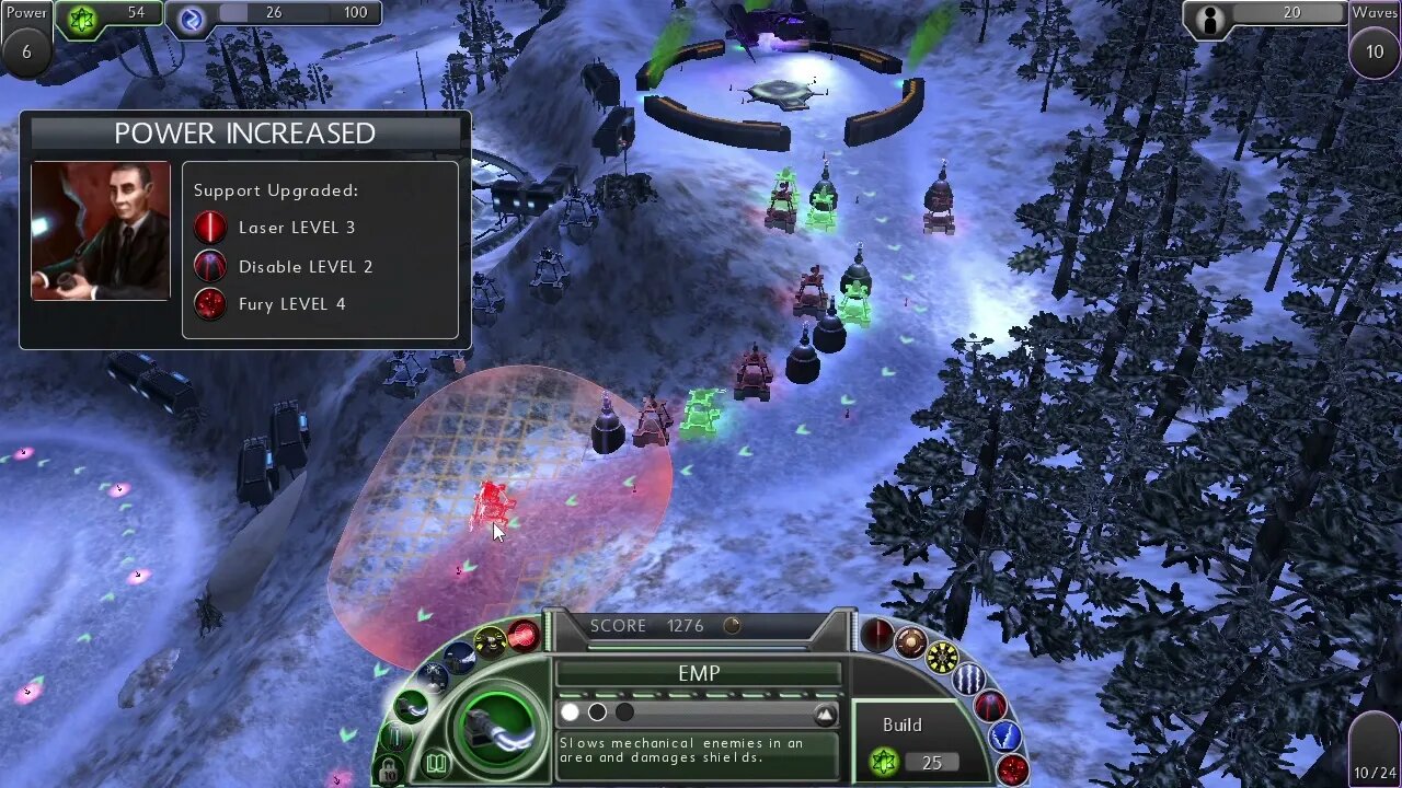 Sol Survivor; Campaign, Harmony's End; Mission, Hilltop; Lightning dude, normal