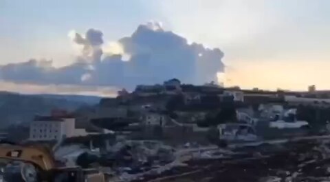 The IDF blew up more Hezbollah used houses in Meiss el-Jabal, southern Lebanon