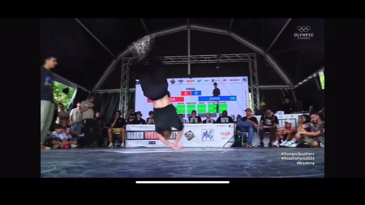 Vicious Victor vs Amir “final battle” #breakingforgold