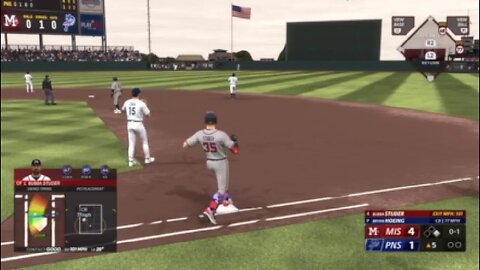 RTTS: P2 AA 2 HRs (14,15) 3 RBIs