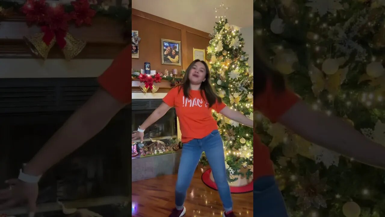 Christmas dance challenge #christmasdance #shorts