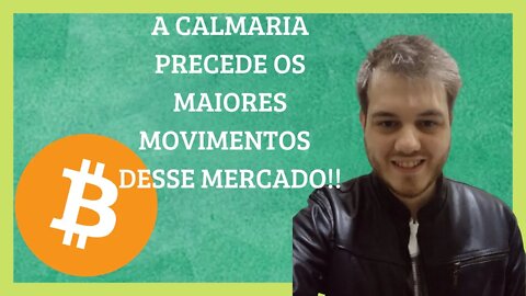 BITCOIN E CRIPTOMOEDAS - MOVIMENTOS PARA FICARMOS ATENTOS