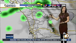 10News Pinpoint Weather with Meteorologist Megan Parry