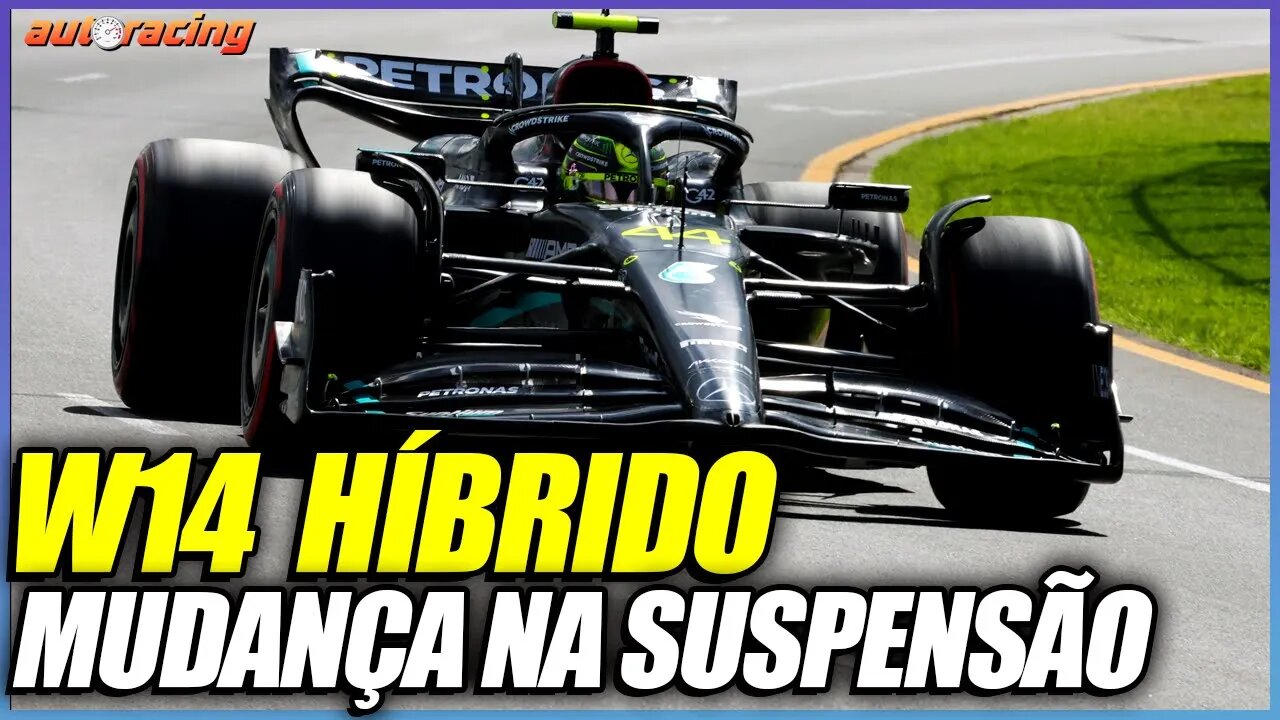 DUAS MUDANÇAS IMPORTANTES QUE PROMETEM GRANDE MELHORA NO W14 DA MERCEDES |B|F