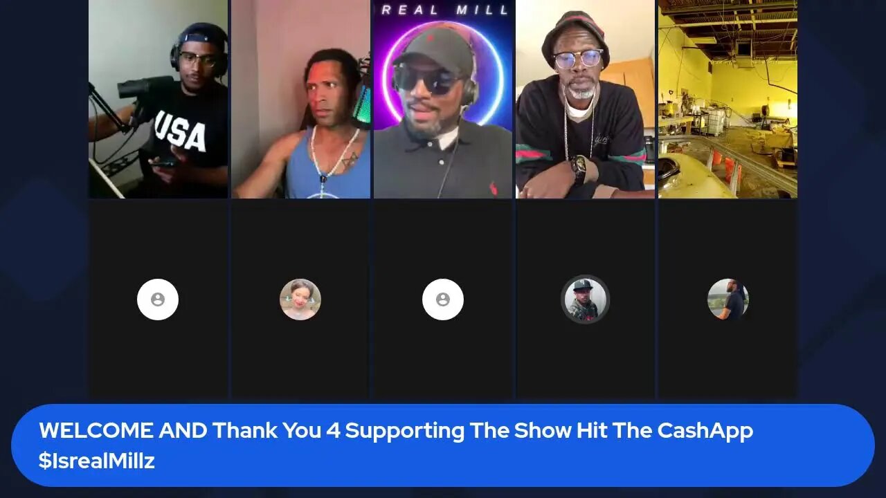 Streaming #relationship #family with talk with the Ismilites! @israelmillz4183