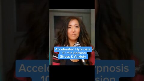 Accelerated Hypnosis Session - Feel Calm and Relaxed in 10 mins