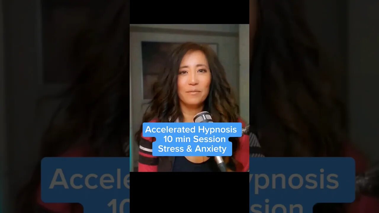 Accelerated Hypnosis Session - Feel Calm and Relaxed in 10 mins