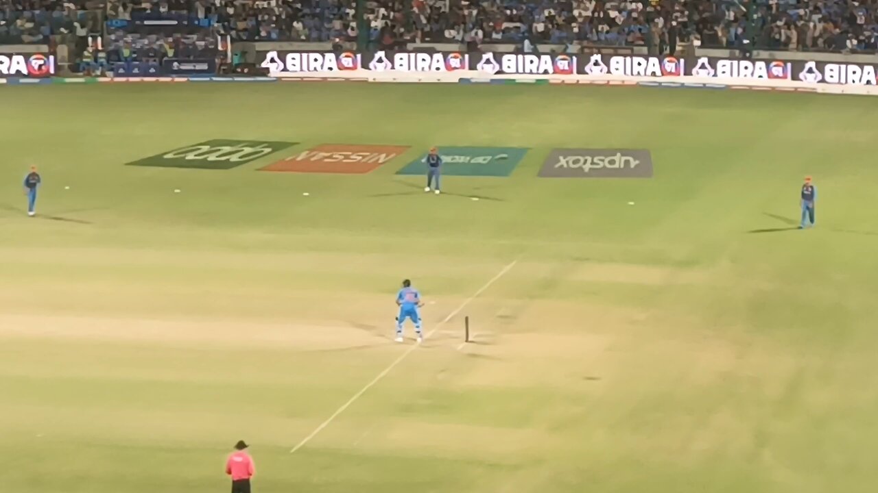 India vs Afghanistan